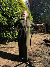 Lovely Lady Long-Sleeve Maxi Dress