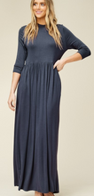 Lovely Lady Long-Sleeve Maxi Dress