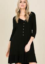 Henley Ruffle Boot Top (or Dress)