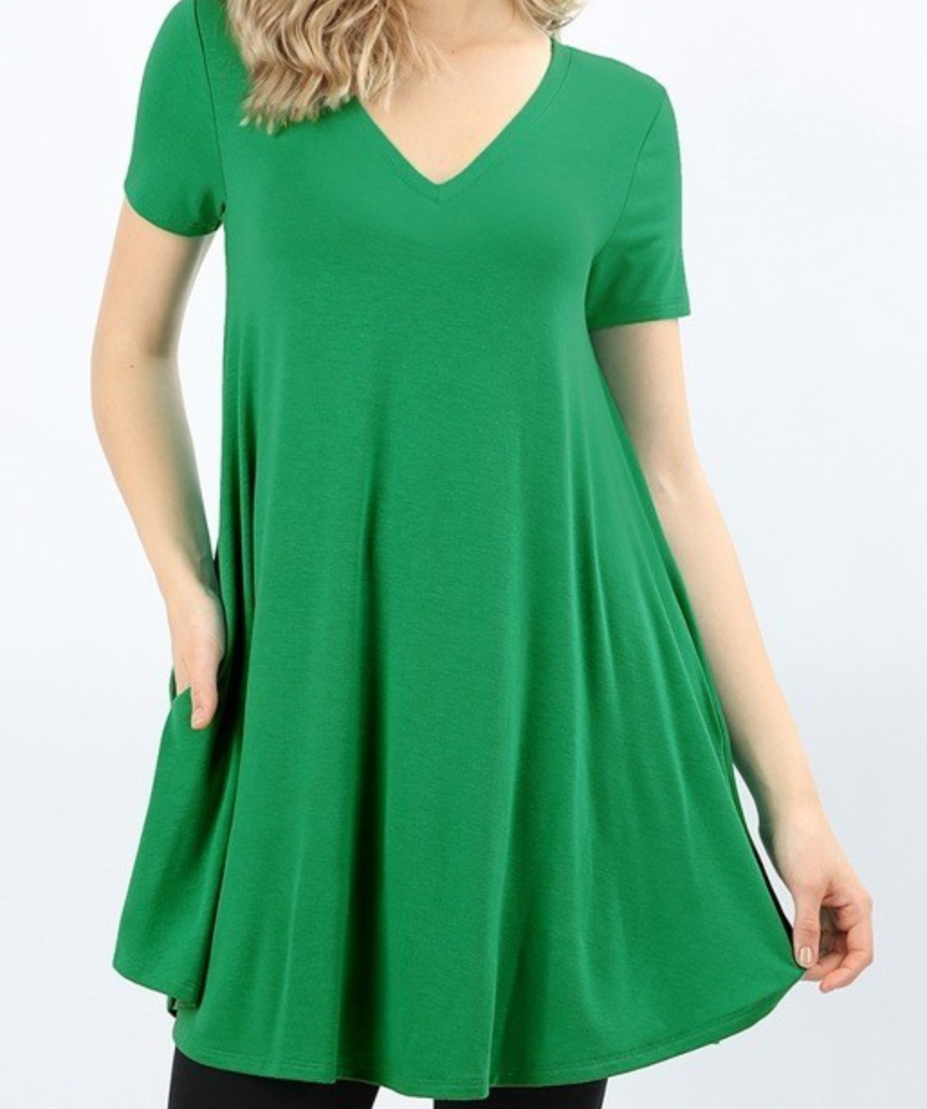 Emerald City V-Neck T-Shirt