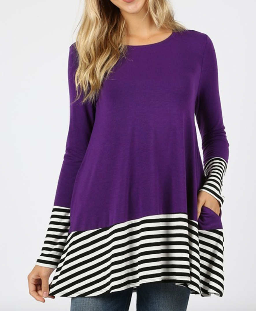 Plum Good Lookin' Top