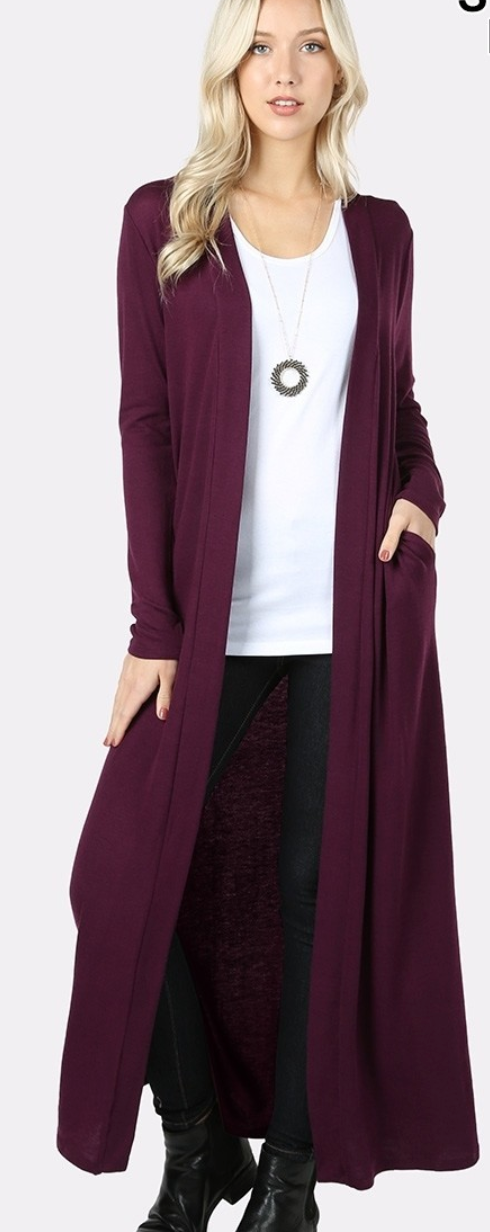 Plum Pretty Pocket Duster