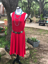 Red Tank Dress