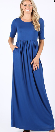 zenana outfitters maxi dress