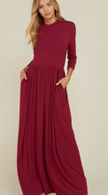 Lovely Lady Long-Sleeve Maxi Dress