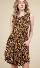 Luminance in Leopard Dress