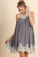 Antique Lace in Grey