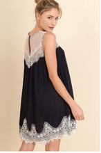 Antique Lace in Navy