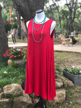Red Tank Dress