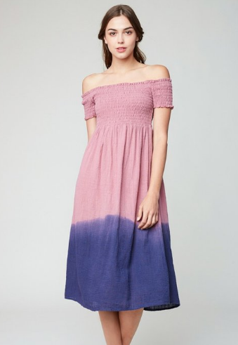 Hippie(two-toned)-dippie Dress