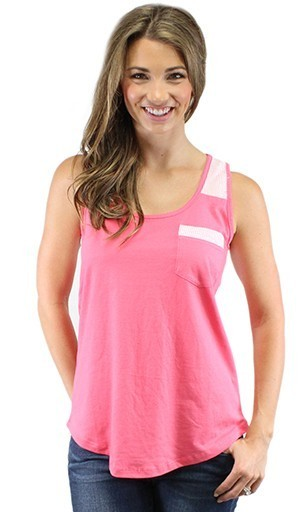 Simple Pink T